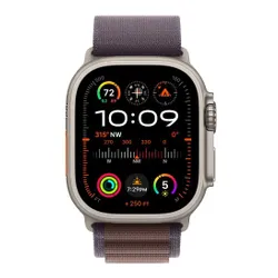 Apple Watch Ultra 2 GPS + Cellular 49mm Титан + индиго браслет Alpine (L)