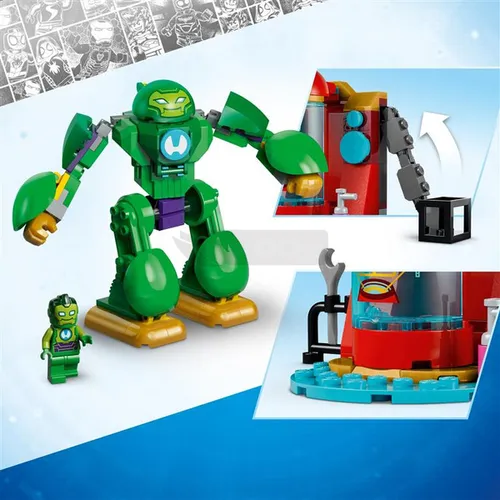 LEGO Marvel Iron Man 11211 Loki kontra drużyna Iron Mana, zestaw klocków 4+