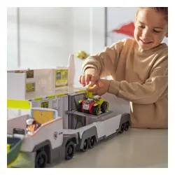 Pojazd SPIN MASTER Psi Patrol Ciężarówka Patrolowiec Jungle Patroller + figurka 6072465 20151114
