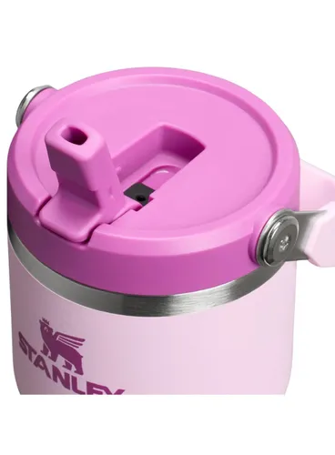 Kubek termiczny Stanley IceFlow Flip Straw 0,6 l - cherry blossom