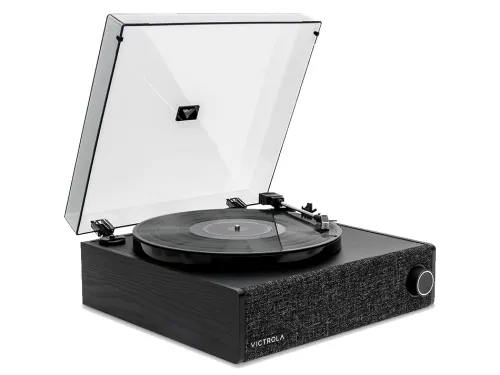 Gramofon Victrola Eastwood LP VTA-78-BLK-INT Manualny Napęd paskowy Bluetooth Czarny