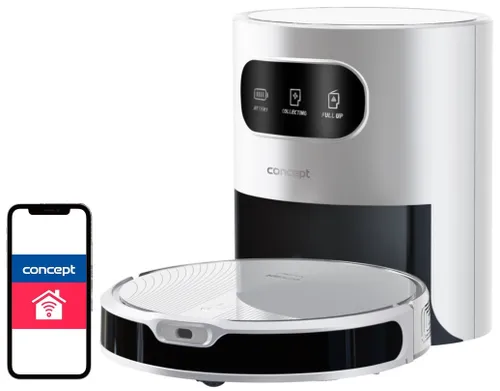 Robot sprzątający CONCEPT VR3350 2w1 Perfect Clean Laser