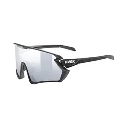 Okulary przeciwsłoneczne UVEX Sportstyle 231 2.0 Set black matt/mirror silver