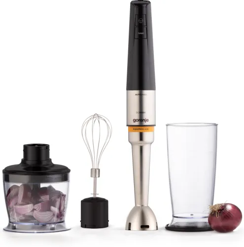 Blender Gorenje HBX1200EB 1200W Rozdrabniacz Końcówka do ubijania