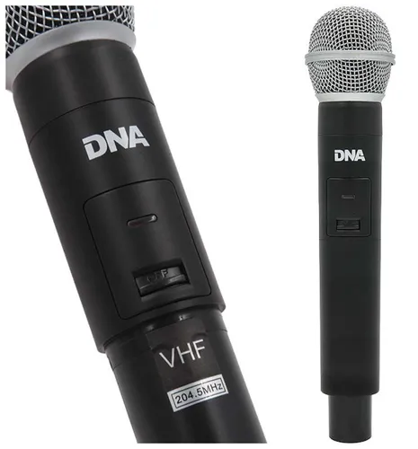 System bezprzewodowy DNA FV Dual Vocal