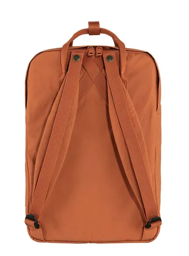 17 dizüstü bilgisayar için Fjallraven Kanken Sırt Çantası-terracotta brown