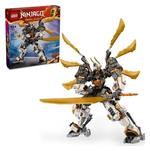 LEGO Ninjago 71821 титановый дракон-мех Коула