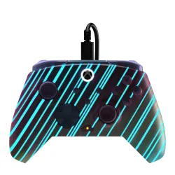 Pad Turtle Beach Rematch Advanced Cotton Candy do Xbox Przewodowy Różowo-niebieski