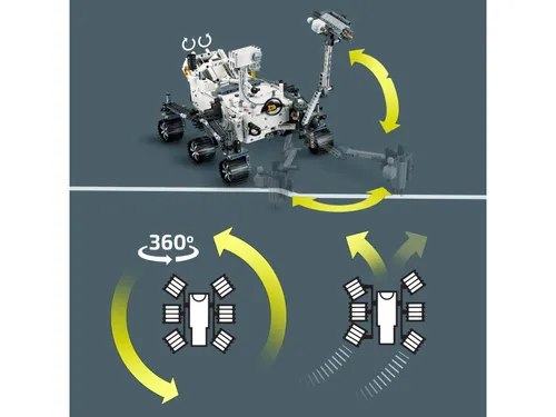 LEGO Technic 42158 NASA Mars uzay gezgini