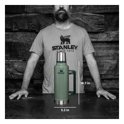 Termos stalowy Stanley Legendary Classic 1,9 l - matte black