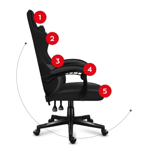 Fotel HUZARO Force 4.4 Carbon
