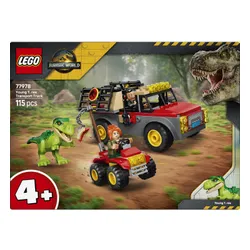 LEGO 77978 Jurassic World Ciężarówka do transportu młodego tyranozaura