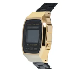 Часы Casio Vintage A168WEGB-1bef Black / Gold