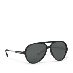 Okulary przeciwsłoneczne Armani Exchange 0AX4133S Matte Black - Rozmiar (EU) 60