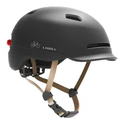 Kask LIVALL C20 Czarny z lampką (rozmiar L)