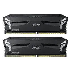 Pamięć RAM Lexar Ares DDR5 32GB (2 x 16GB) 6000 CL32 Czarny