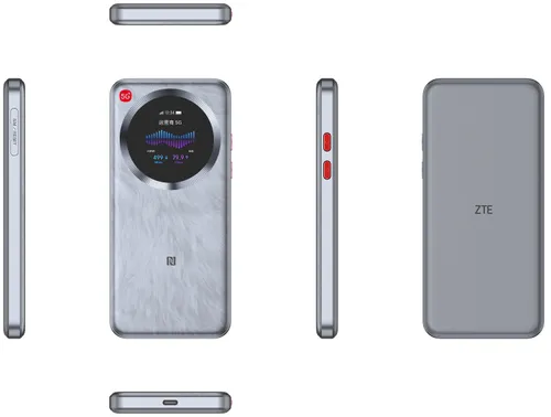 Router ZTE U30 Pro 5G 2.4 / 5 GHz (DualBand) Gniazdo SIM