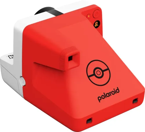 Aparat Polaroid Now Gen 3 Pokemon Pokeball Edit