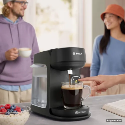 Ekspres BOSCH Tassimo Harmony Plus TAS172B Czarny