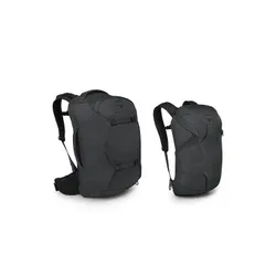 Rucsac pentru drumeții Osprey Farpoint 55 - tunel vision gri