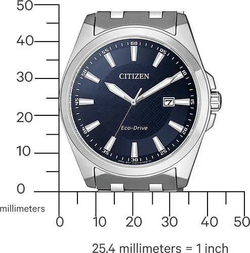 Zegarek CITIZEN Eco-Drive Elegance BM7108-81L Srebrny