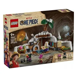 LEGO 75641 ONE PIECE: Убежище доктора Хилюлука, набор кубиков 9+