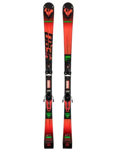 Narty slalomowe ROSSIGNOL HERO ATHLETE SL PRO + wiązania LOOK NX 10 z GRIP WALK - Długość (cm) - 149