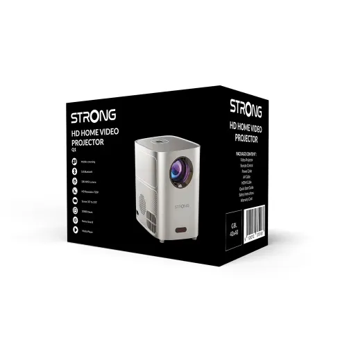 Projektor Strong Q1 LED WXGA Wi-Fi Bluetooth