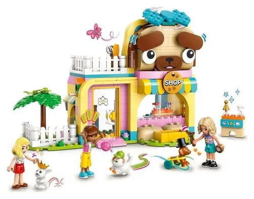 LEGO Friends 42650 Sklep z akcesoriami dla zwierząt