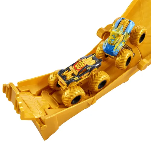 Tor Hot Wheels Monster Trucks Trophy Champions 2 w 1 JMW70