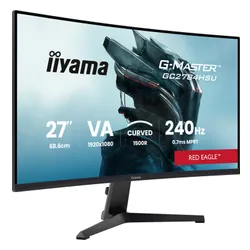 iiyama G-Master GCB2784HSU-B1 Red Eagle - 240Hz | Full HD | VA | 27'' | Pivot
