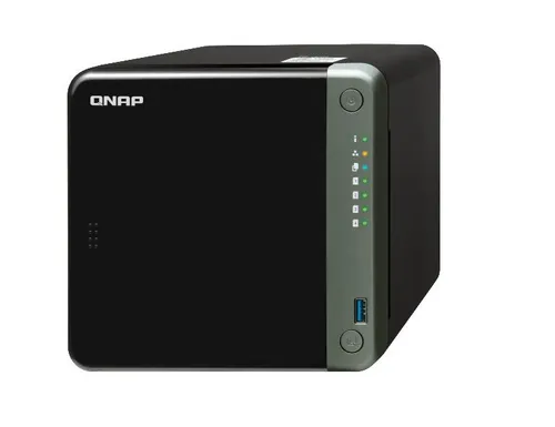 QNAP сервер TS-453d-4G 2,5 GbE нас 4 ГБ SO-DIMM DDR4 (1x4)