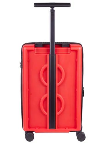 Walizka kabinowa Lego Signature Brick 2x3 Expandable Luggage - red