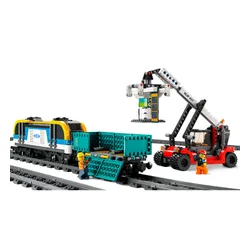 Конструктор Lego 60336 City - Грузовой поезд