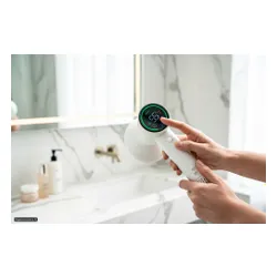 Suszarka BEAUTYME HD975 SMART z czujnikiem temperatury i panelem dotykowym Biała 1600W