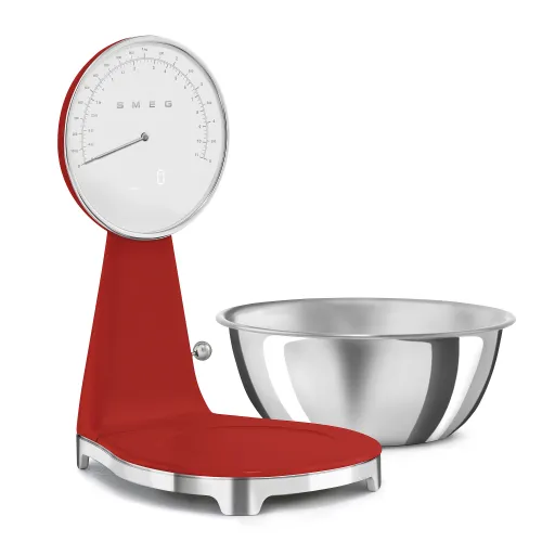 Waga Smeg KSF01RDWW Tarowanie 5kg