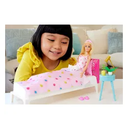 Lalka Barbie Sypialnia HPT55