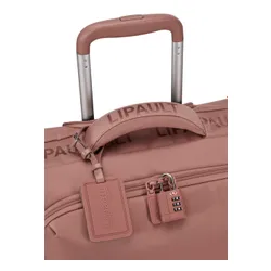 Walizka mała Lipault Plume Cabin - rosewood