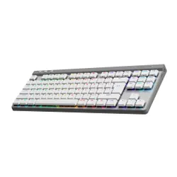 Klawiatura mechaniczna Logitech G515 LIGHTSPEED TKL Biały