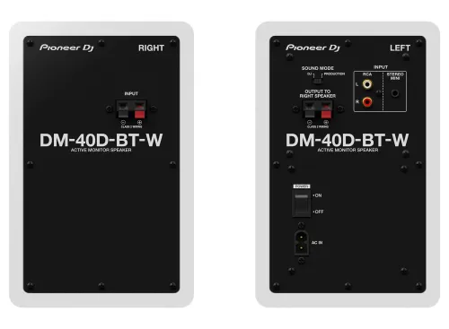 Kolumny Pioneer Dj Dm-40D-Bt-W Biały 2szt.
