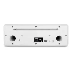 Radioodbiornik TechniSat DigitRadio 370 CD BT Radio FM DAB+ Bluetooth Biały
