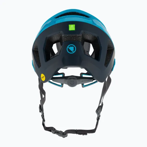 Kask rowerowy Endura Singletrack MIPS electric blue
