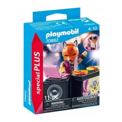 PLAYMOBIL 70882 DJ I KONSOLA