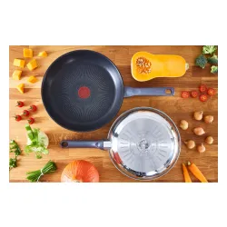 Zestaw patelni Tefal Daily Cook G7132S55 Indukcja Tytanowa 24cm, 28cm