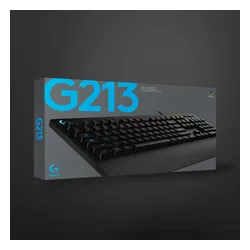 Klawiatura membranowa Logitech G213 Prodigy Czarny