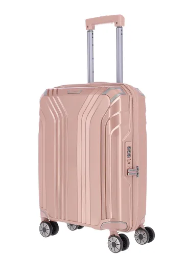 Walizka kabinowa Travelite Elvaa Trolley S - rose gold