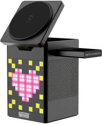 Głośnik mobilny NEWELL induOne MagPlay Czarny