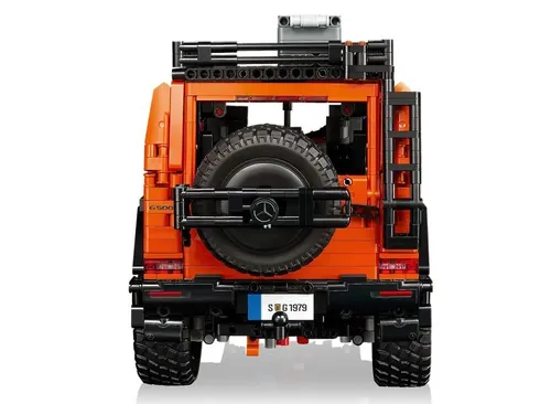 LEGO Klocki Technic 42177 Mercedes-Benz G 500