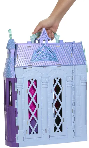 Lalka DISNEY FROZEN Kraina Lodu Zamek Arendelle Elsy HLW61