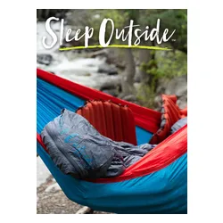 Mata do hamaka Klymit Insulated Hammock V Sleeping Pad - red